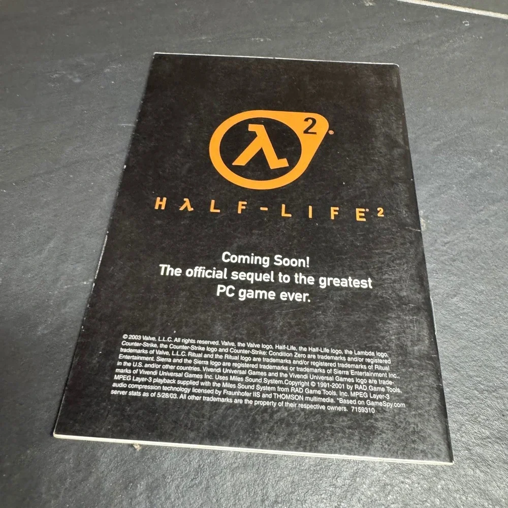 Counter-Strike Condition Zero PC Game 2-Disc Set with Manual Valve Sierra 2004